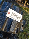 523 - PAIR OF RUBBER TRACK