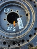 545 - 4 - 30X10X16 SOLID RUBBER TIRES