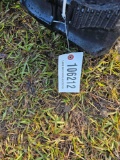 553 - PAIR OF RUBBER TRACKS