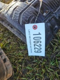 572 - PAIR OF RUBBER TRACK