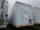 673 - ABSOLUTE - 2000 HYUNDAI 53' ENCLOSED TRAILER