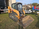 805 - 2022 CASE TR270B CAB SKID STEER