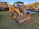 815 - 2013 CASE SR220 WHEEL SKID STTER
