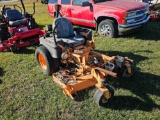 923 - SCAG TIGER CAB ZERO TURN MOWER