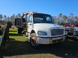 955 - ABSOLUTE - 2004 FREIGHTLINER GRAPPLE TRUCK