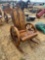 1714 - ABSOLUTE - WAGON WHEEL ROCKER