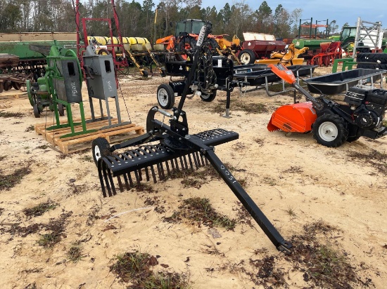 1500 - ATV LANDSCAPE RAKE
