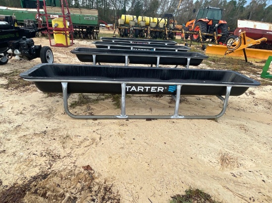 1512 - ABSOLUTE NEW TARTER 10' FEED BUNK