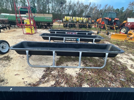 1513 - ABSOLUTE NEW TARTER 10' FEED BUNK