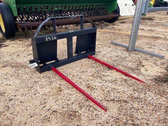 1526 - ABSOLUTE LANDHONOR SKID STEER HAY SPEAR