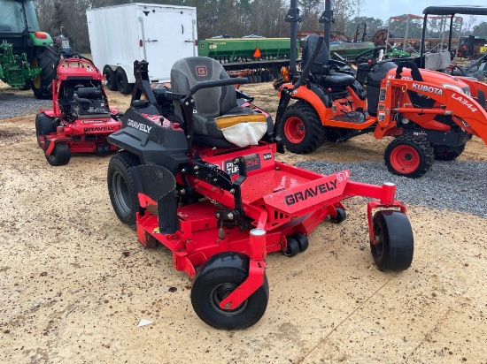 1538 - GRAVELY PRO TURN 252 ZERO TURN MOWER