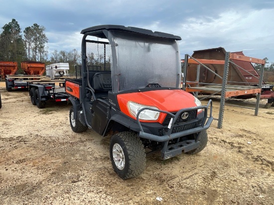 1629 - KUBOTA X1120D RTV 4WD DUMP BODY