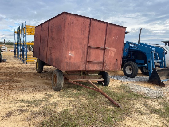 1652 - ABSOLUTE - 14' PEANUT WAGON