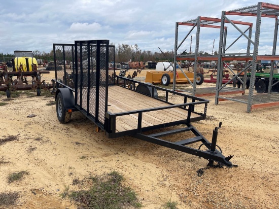 1675 - ABSOLUTE 76" X 12' GATE TRAILER