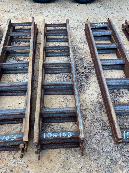 1891 - PAIR OF 6' TRAILER RAMPS