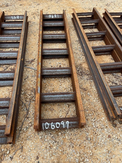 1896 - PAIR OF 6' TRAILER RAMPS