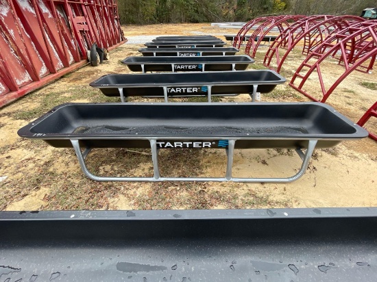 1912 - ABSOLUTE - NEW TARTER 10' FEED BUNK