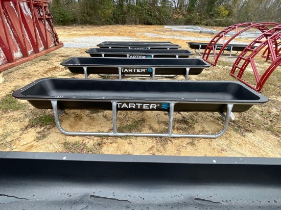 1915 - ABSOLUTE - NEW TARTER 10' FEED BUNK