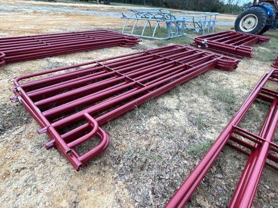 1980 - ABSOLUTE - 5 PC. NEW TARTER CORRALL PANELS