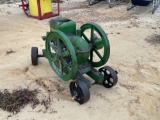 1504 - JOHN DEERE HIT & MISS ENGINE