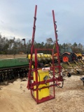 1507 - BURROUGHS 60 GAL BOOM SPRAYER