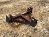 1607 - 3 PT HITCH ADAPTER