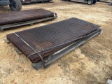 1618 - 100 PIECES OF EXPANDED METAL