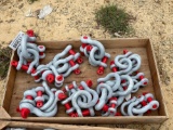 1736 - ABSOLUTE - 35 SCREW PIN SHACKLES