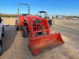 1791 - KUBOTA L3902 HST 4WD TRACTOR