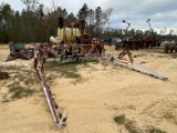 2091 - ABSOLUTE - 110 GAL 3 PT HITCH BOOM SPRAYER