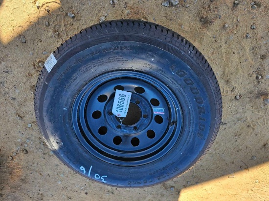 3016 - ABSOLUTE - 1 - ST225/75 R15 TIRE