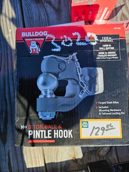 3020 - ABSOLUTE - 8 TON BALL AND PINTLE HOOK