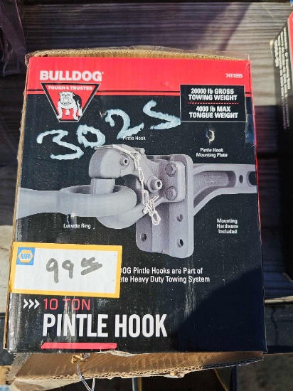 3025 - ABSOLUTE - BULLDOG PINTLE HOOK