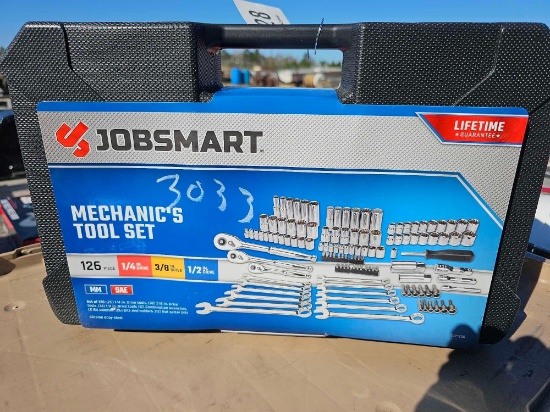 3033 - ABSOLUTE - JOBSMART 126 PC TOOL SET
