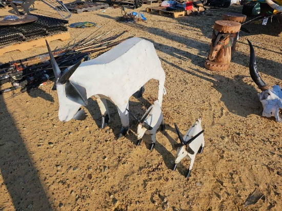 3126 - ABSOLUTE - 3 - PC METAL GOAT FAMILY