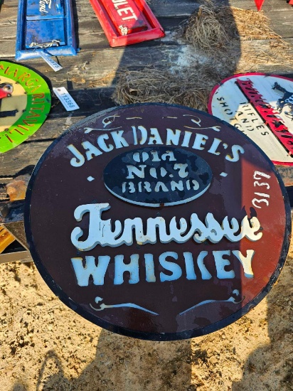 3137 - ABSOLUTE - JACK DANIELS SIGN