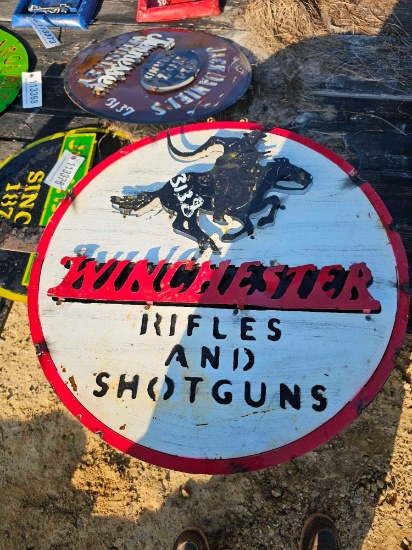 3138 - ABSOLUTE - WINCHESTER SIGN