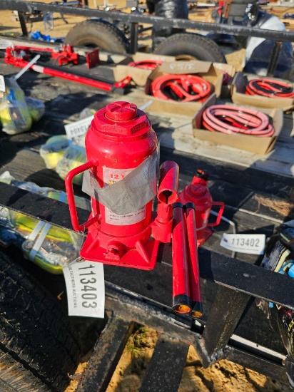 3146 - ABSOLUTE - 12 TON BOTTLE JACK