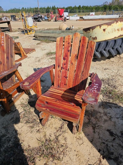 3255 - ABSOLUTE - CEDAR ROCKER- GLIDER