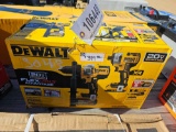 3043 - ABSOLUTE - DEWALT 20 VOLT 2 PC TOOL SET