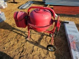 3107 - 110 V CEMENT MIXER