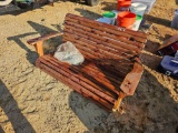 3117 - RED CEDAR 5' PORCH SWING