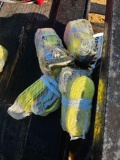 3144 - ABSOLUTE - 4 - 27' RATCHET STRAPS