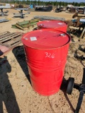 3216 - 2 - EMPTY 55 GAL DRUMS