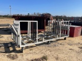 3307 - ABSOLUTE - 6 - WHEEL ROLLING CART