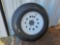 148 - NEW 225/75.15 TIRES ON 6 LUG RIMS