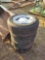 179 - 4- 205/65R15 TIRES & RIMS