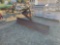 234 - ABSOLUTE - 6' JBAR GRADER BLADE