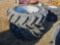 378 - 2 - NEW 420 / 85 R34 TIRES