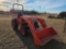 423 - KUBOTA L3301 HST MFWD LA525 LOADER